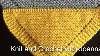 KNITTING PATTERN FOR A SHAWLPERFECT ALSO FOR BEGINNERS [upl. by Coucher]