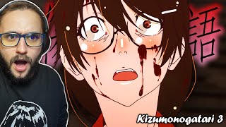 Master VS Servant BATTLE  Kizumonogatari Part 3 ColdBlooded REACTION [upl. by Anivlek398]