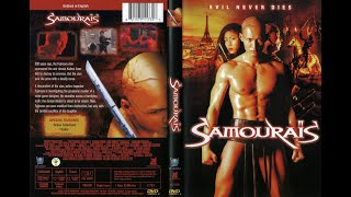 Samuraylar  Samourais 2002 DVDRip x264 Dual TRCHİ [upl. by Keane374]