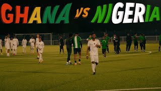 IT WENT TO PENS NIGERIA 🇳🇬 vs GHANA 🇬🇭  AFCON LONDON EDITION ft Josh Nichols amp More Mhsportsent [upl. by Aihsekal]