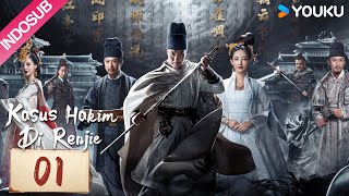 INDO SUB Kasus Hakim Di Renjie Judge Dees Mystery EP01  Zhou Yiwei  Wang Likun  YOUKU [upl. by Sirromaj]