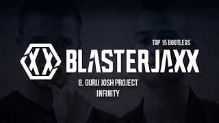 Blasterjaxx Top 15 Bootlegs Drops Only [upl. by Hollington]