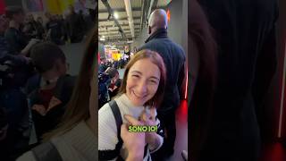 Famosa per 10 secondi a EICMA yamaha eicma2024 girlrider [upl. by Knutson722]