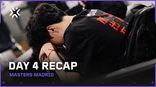 First Teams To Fall  VALORANT Masters Madrid Highlights [upl. by Lebama]