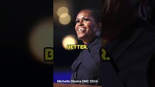 Michelle Obama DNC Speech  DNC Convention 2024  Michelle Obama Speech shorts breakingnews usa [upl. by Lawan]