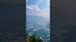 Unbelievable views from Sicamous Lookout Point explorecanada natureshorts srilankaneyeoncanada [upl. by Margaret]