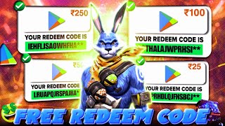 Instant amp Unlimited🔥 Free Redeem Code✅ Best Google Play Redeem Code App😍 [upl. by Eilah171]