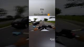 Gol quadrado X xj6 quem leva [upl. by Tobiah]