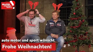 Frohe Weihnachten  auto motor und sport [upl. by Misab]