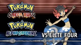 Pokémon RSEORAS Hoenn Elite Four Battle 四天王戦 Remix [upl. by Zitvaa822]