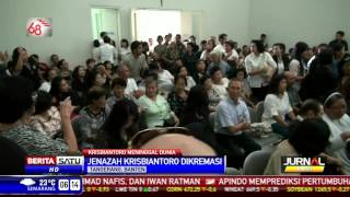 Jenazah Kris Biantoro Dikremasi [upl. by Neri]