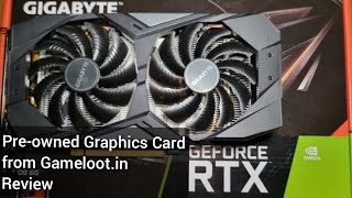 Gamelootin PreOwned Graphic Card Review and Experience  Build your PC in Low Price  Gamelootin [upl. by Pinebrook]