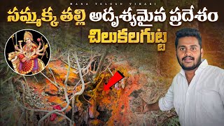 సమ్మక్క తల్లి అదృశ్యమైన నిజమైన ప్రదేశం  చిలకలగుట్ట  Medaram Sammakka Sarakka Chilakalagutta [upl. by Kcirtemed]