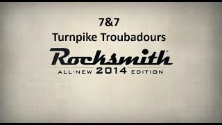 Rocksmith 2014 Bass 7amp7Turnpike Troubadours [upl. by Kinny]