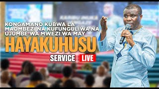 live   19052024  KONGAMANO KUBWA LA MAOMBEZI NA KUFUNGULIWA MWEZI WA HAYAKUHUSU [upl. by Amles]