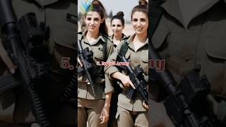 Top 10 Countries With The Most Beautiful Female Soldiers top10 shortvideo shorts countries [upl. by Sashenka]