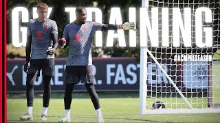 Goalkeepers Training  Milanello  Exclusive [upl. by Sydelle]