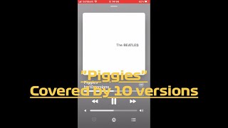 ♪ Piggies Rare Covers [upl. by Diraf]