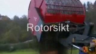 RFSystem AB RRS Rotorsikt sortering av massor [upl. by Gonagle]