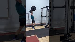 Snatching whit one hand 60kg halle hammerthrow olympics practice sports motivation lifting [upl. by Kcirednek]