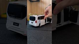 Unboxing MercedesBenz V260L VClass Diecast Model Car car cars diecast [upl. by Perkin]