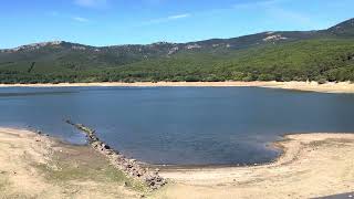 Embalse grande de Guadarrama [upl. by Kumler]