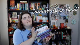 Summer Book Haul  2024 [upl. by Hedvah]