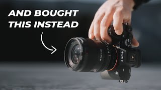 Why I Sold My 2470mm Lens [upl. by Idnat489]