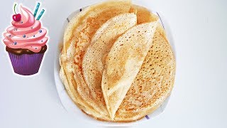 БЛИНЫ ИЗ ЙОГУРТА лучший рецепт блинчиков  PFANNKUCHEN  PANCAKES [upl. by Mitchiner]