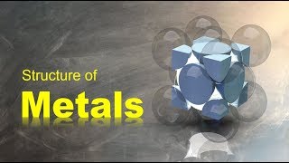 Metals 1012 The Structure of Metals [upl. by Nicodemus793]