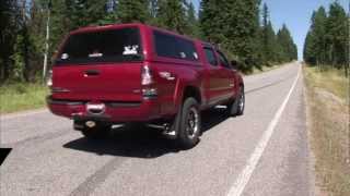 20052011 Toyota Tacoma 40L V6 Engine with DBX Series Exhaust System [upl. by Older951]