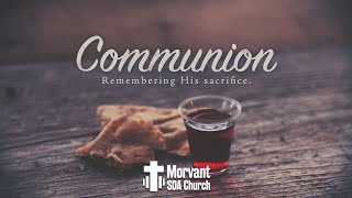 Morvant SDA Church  Communion Service  22nd June 2024 [upl. by Meerek]