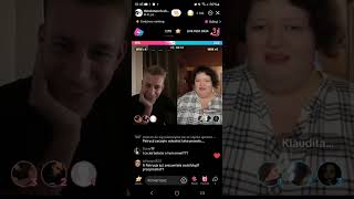 Dominik Borowski z Klaudeliza o Eryk i Cesarzowa Internetu na TikTok Live z 12 listopada 2024 [upl. by Dalt]