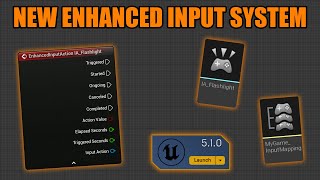 How To Use The New Enhanced Input Action Mappings In Unreal Engine 51 Tutorial [upl. by Iggep]