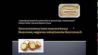 Sztuczne izomery trans nasycone kwasy tłuszczowe [upl. by Enneire]