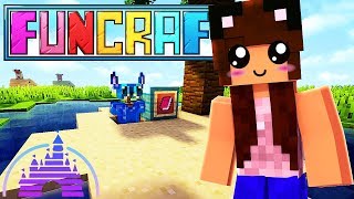 MAGICAL DISNEY ADVENTURE ✨ Minecraft FunCraft [upl. by Gaw162]