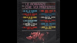 LE ROMANZE CHE VOI PREFERITE    RCA Victor LM 20075  dic 1963 –   FULL ALBUM [upl. by Garbers]