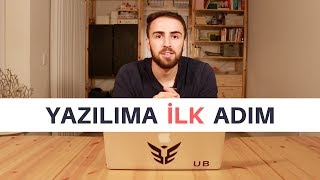 YazılımaProgramlamaya nereden başlamalıyım [upl. by Tonjes457]