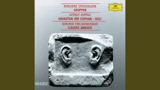 Stockhausen Gruppen For 3 Orchestras Work No 6 [upl. by Kabab]