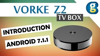 Vorke Z2 TV Box Introduction [upl. by Nilson]