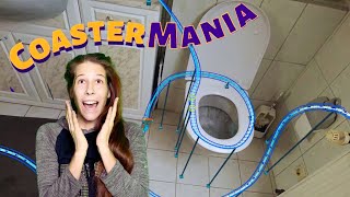 Meine eigene Achterbahn  Coaster Mania  Mixed Reality  Passthrough  Gameplay  Meta Quest 3 [upl. by Brnaba161]