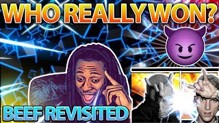 BEEF REVISITED EMINEM  NOT ALIKE  REACTION  MGK VS EMINEM SAGA CHAPTER 1 [upl. by Wren6]