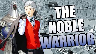 AKIHIKO SANADA THE NOBLE WARRIOR  PERSONA 3 AKIHIKO ANALYSIS [upl. by Hasen179]