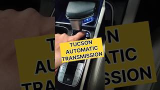 Hyundai Tucson Automatic Transmission tucson automatic [upl. by Jackelyn]