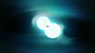 The real sound of two neutron stars colliding [upl. by Kentiga500]