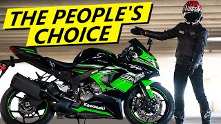 Kawasaki ZX6R Comprehensive Review Detailed Breakdown [upl. by Nnyroc]