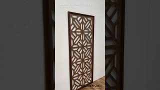 Visit Craftivaartcom for Custom Privacy Screens Room dividers and 3D Parametric wall art [upl. by Earehs1]