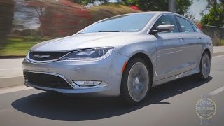 2016 Chrysler 200  Review and Road Test [upl. by Kabab]