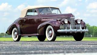 Oldsmobile 80 Convertible 1939 [upl. by Lanae147]