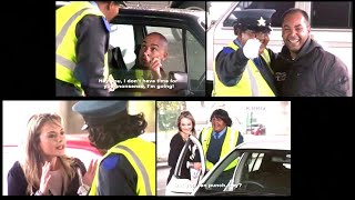 Leon Schuster  Leon the traffic cop infuriates some motorists to the extreme [upl. by Hope]